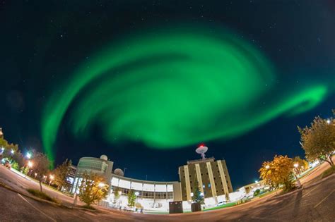 aurora borealis geophysical institute